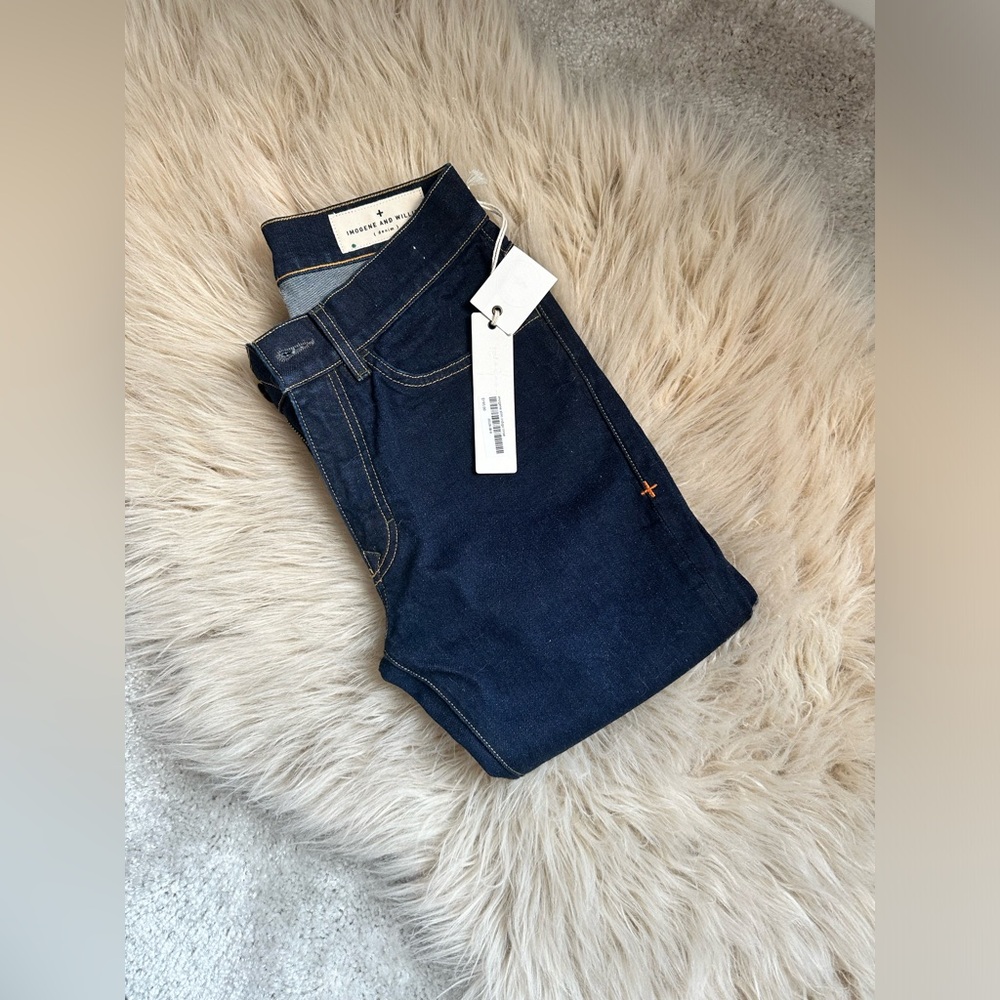 BRAND NEW Imogene and Willie Imogene Slim Indigo Rinse Sz. 26x33 Denim Jeans!